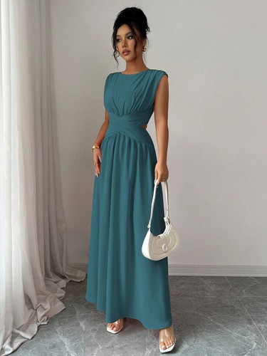 Elegantes maxikleid für damen - für,