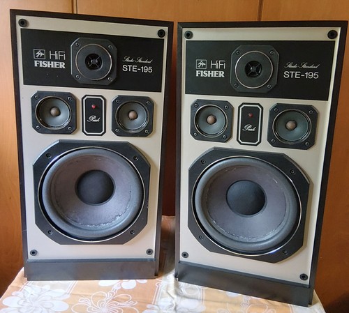 Fisher ste 195 wege boxen - ste-195,