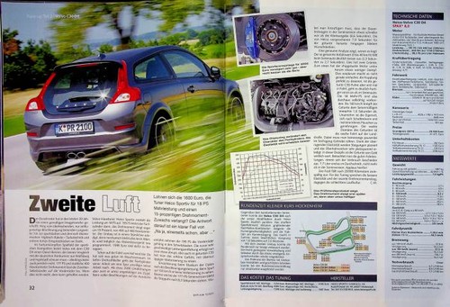Sport auto 2011 volvo c30 - auto, 12/2011