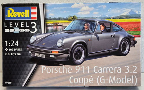 Revell porsche 911 carrera 2 - carrera, 3.2