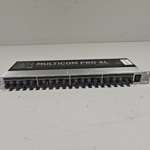 Behringer multicom pro - behringer,