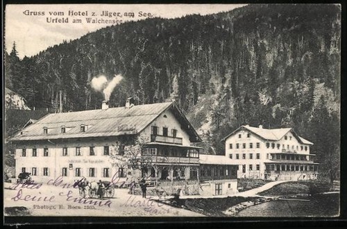 Urfeld walchensee hotel - am, walchensee,