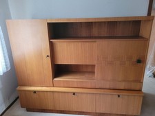 alter Wohnzimmer Schrank 50er