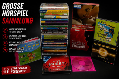 Hörspiele cds - hörspiele,