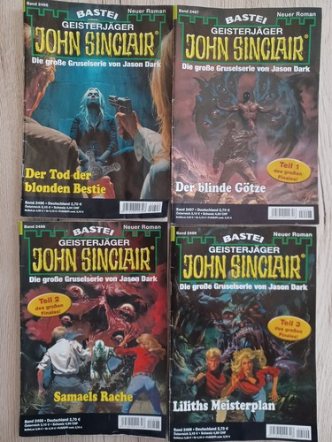 16x geisterjäger john - geisterjäger,