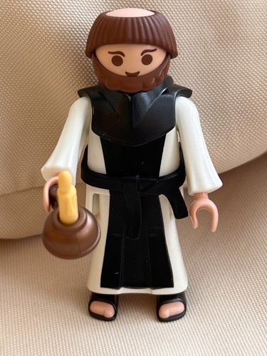 Playmobil figur mönch monk - playmobil,