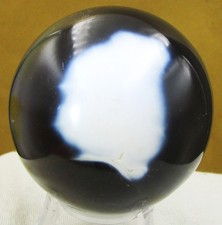 ACHAT natur  XXL   Edelstein  Kugel    56  mm     244 Gramm    Nr.3