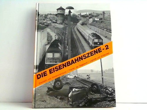 Die eisenbahnszene hier band - hier,