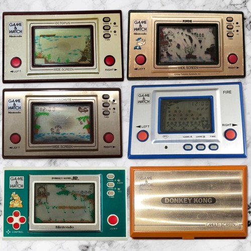 Nintendo game and - nintendo, watch