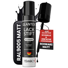 Lackstift schwarz matt - schwarz, ral