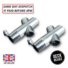 2 x Technics 1210 1200 Tonarm Pivot - T-Bar Tonarm MK2 M3D MK3 MK4 MK5