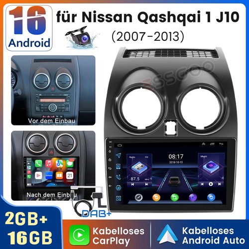 Android16 für nissan qashqai - nissan,