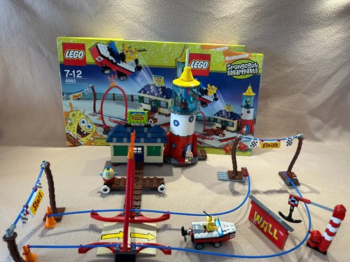 Lego spongebob 4982 mrs puffs - lego,