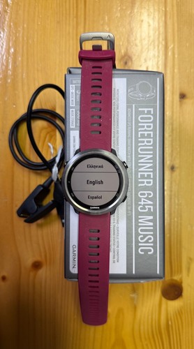 Garmin forerunner 645 music - garmin,