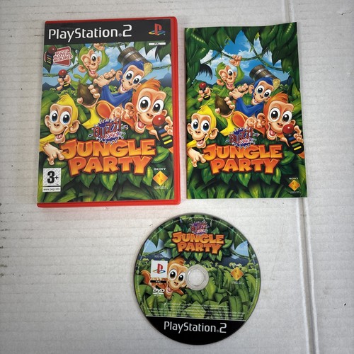 Buzz junior jungle party - party,