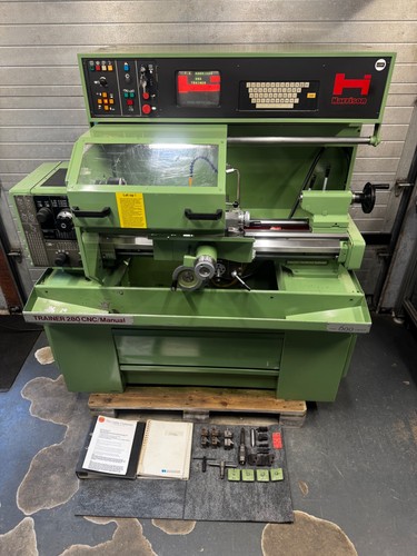 Harrison trainer 280 cnc - trainer,