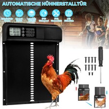 Hühnerklappe Türöffner