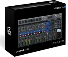 ZOOM Live Trak L12 Digital