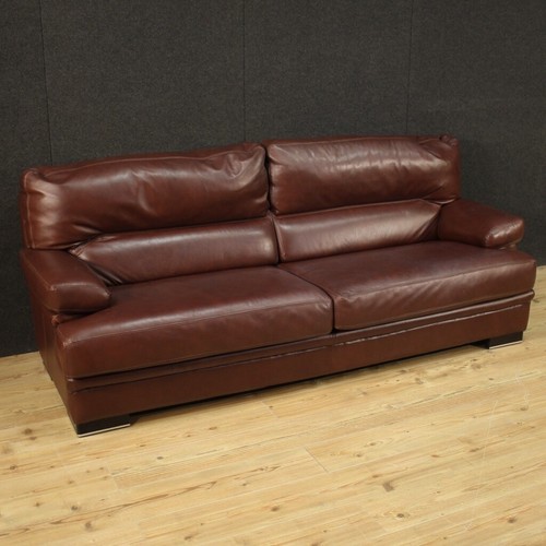 Großes leder sofa italienisch - großes,