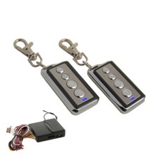 IP671 Chrom Funkfernbedienung für Peugeot 407 (2004–2006) mit Blinker