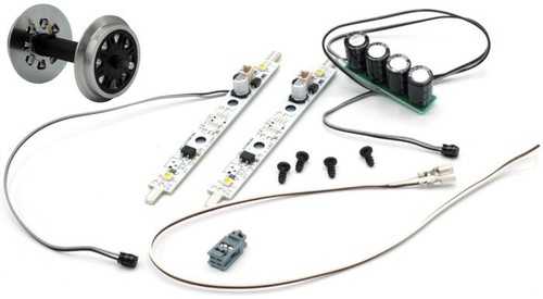 Beleuchtungs set mit radsatz - beleuchtungs-set,