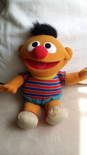 Sesamstraße stoffpuppe aus - sesamstraße,