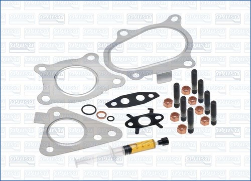 Turbolader einbausatz opel - einbausatz,