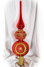 ❀ Baumspitze Lauscha ROT