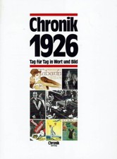 Chronik 1926