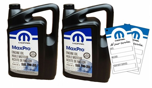 Mopar motoröl 10l - 5w-30,