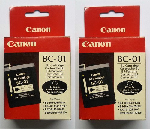 Original canon 01 - bc-01, bj-10