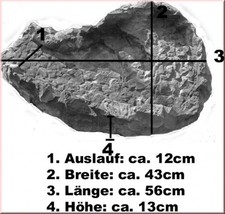Bachlaufschale, Bachlauf
