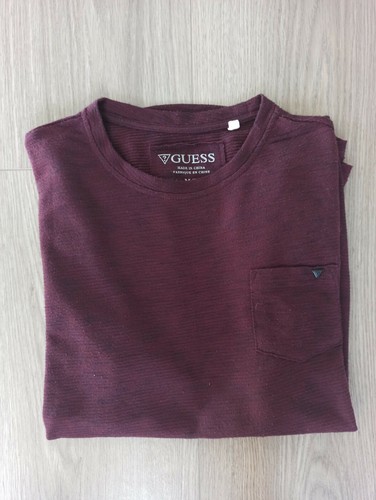 Guess pullover weinrot rot - pullover,