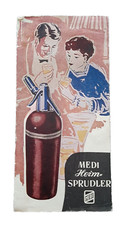 MEDI Heimsprudler - Bedienungsanleitung, gebr., intakt