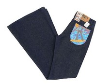 ATO Damen Jeans Schlaghose W27