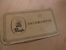 Blechdose Reese Backwunder Dose Vintage Blech