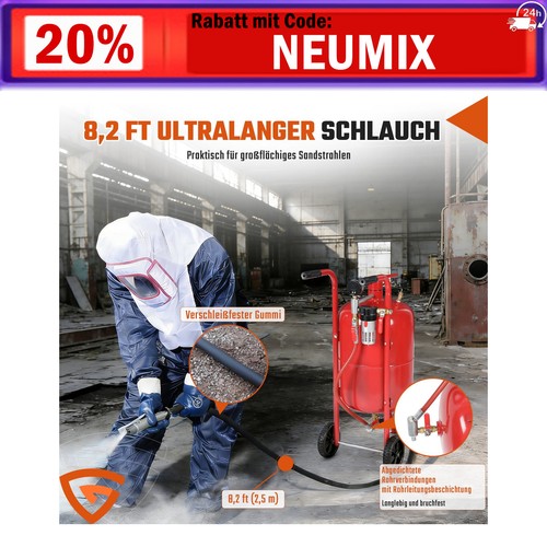 Druckluft sandstahler 38l - sandstahler,