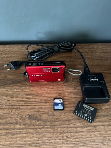 Panasonic lumix dmc - dmc-ft10, 14,1