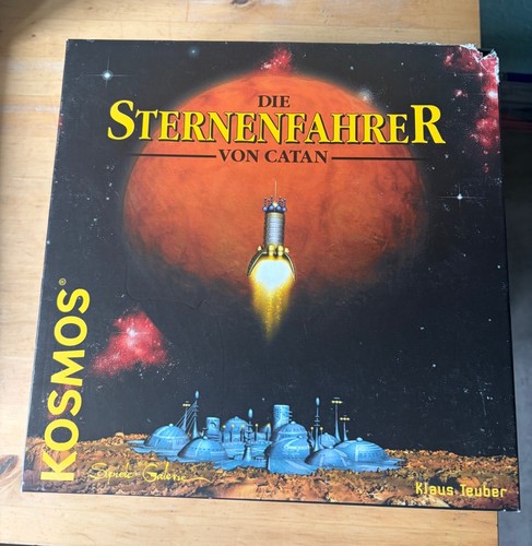 Die sternenfahrer von catan - die,