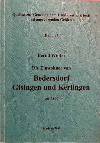 Genealogie saar einwohner - genealogie,