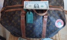 LOUIS VUITTON KUNSTWERK KEEBALL 35 LUXXXUS VINTAGE BAG MADE IN FRANCE LV RARE