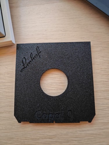 Linhof objektivplatte lens - objektivplatte,