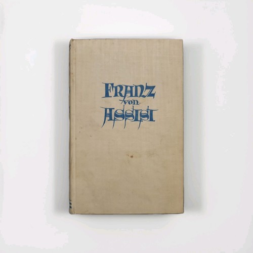 Franz von assisi - "franz, (1938)