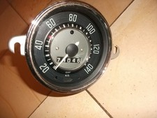 VW Käfer, Dickholmer sehr schöner VDO Tacho 9.62, Nr. 113 957 021D, Test = top!