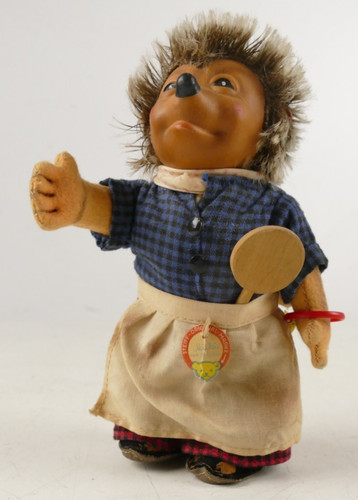 Steiff micki igel stofftier - micki,