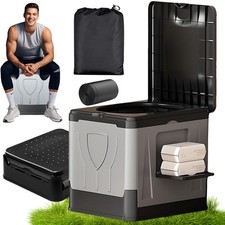 faltbare Campingtoilette