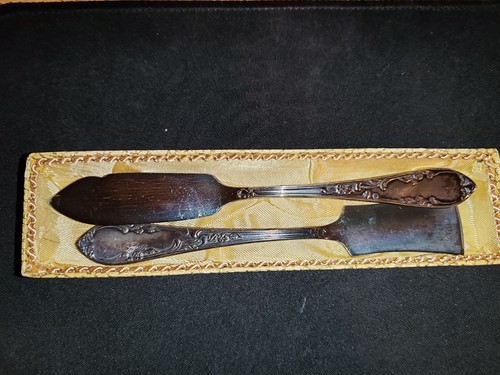Antikes vorlegebesteck - antikes,