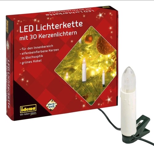 Idena led kerzenlichterkette - idena,