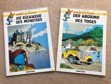 "  Harry und Platte "  1. Aufl. Carlsen  Nr. 10,11 siehe Beschreibung  und Fotos
