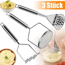 Kartoffelstampfer Edelstahl